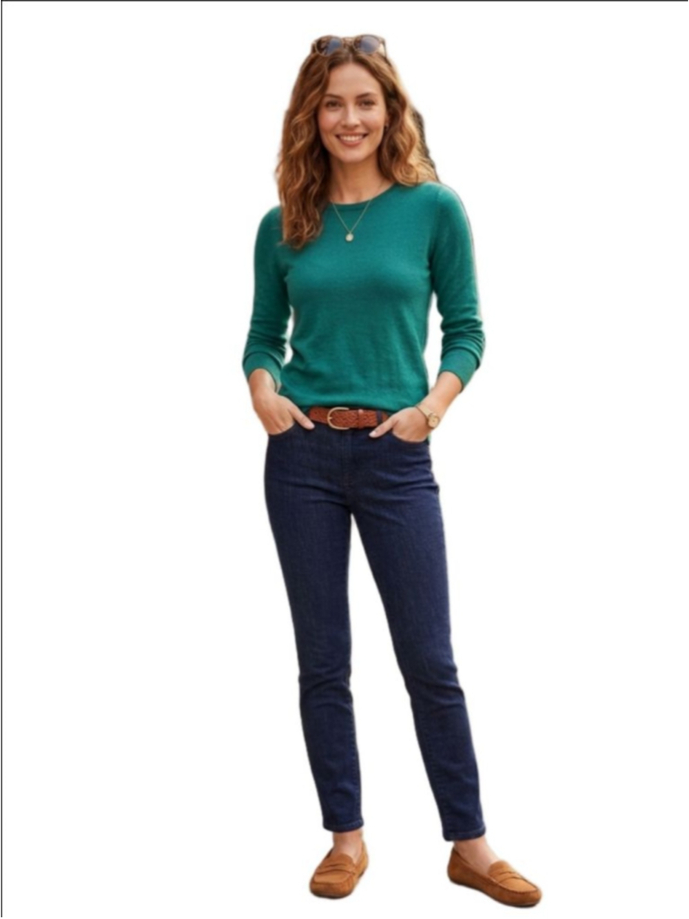 Women's Banana Republic Forever Sweater Crew Neck S